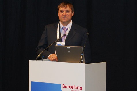 Доклад на Международном конгрессе в Барселоне (Испания, 2010)
