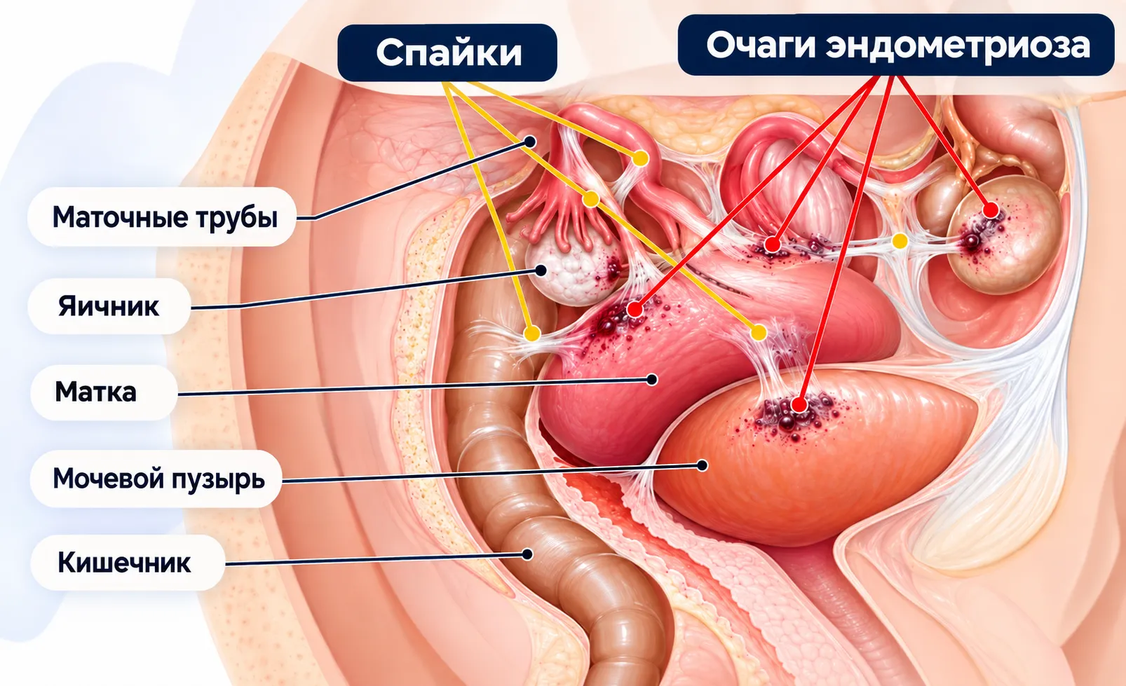 Эндометриоз - что делать?