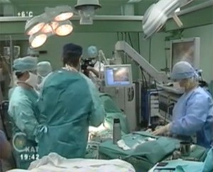Телекомпания «СТВ». Скат:  Бескровная хирургия высшего порядка