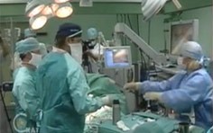 Телекомпания «СТВ». Скат: серия показательных лапароскопических операций под руководством К.В. Пучкова