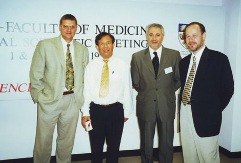 Японская онкологическая школа - есть чему учиться. Мастер-класс по раку желудка (Сингапур, 1998)