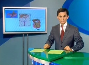 Национальная Телерадиокомпания Узбекистана. Новости:  Мастер-класс К.В. Пучкова