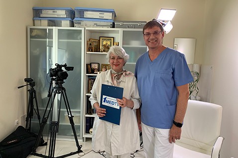 1 канал медтв в гостях у проф. К. В. Пучкова