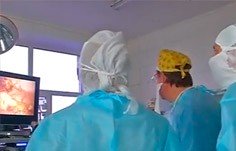 Видео-репортаж телеканала ТВН (Новокузнецк) о мастер-классе: «Эндоскопические операции в хирургии, урологии и гинекологии»