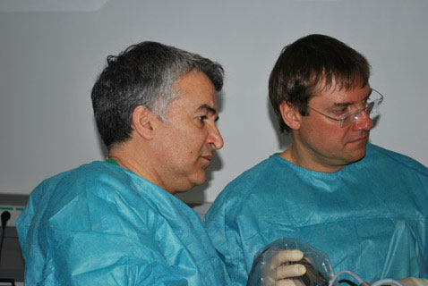 С проф. В. Егиевым всегда есть о чем поговорить