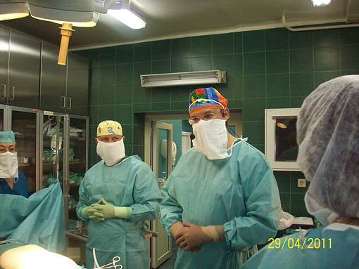  Лапароскопия в гинекологии (оперирует профессор К.В. Пучков, апрель 2011 года ( г. Ростов &ndash; на - Дону).  